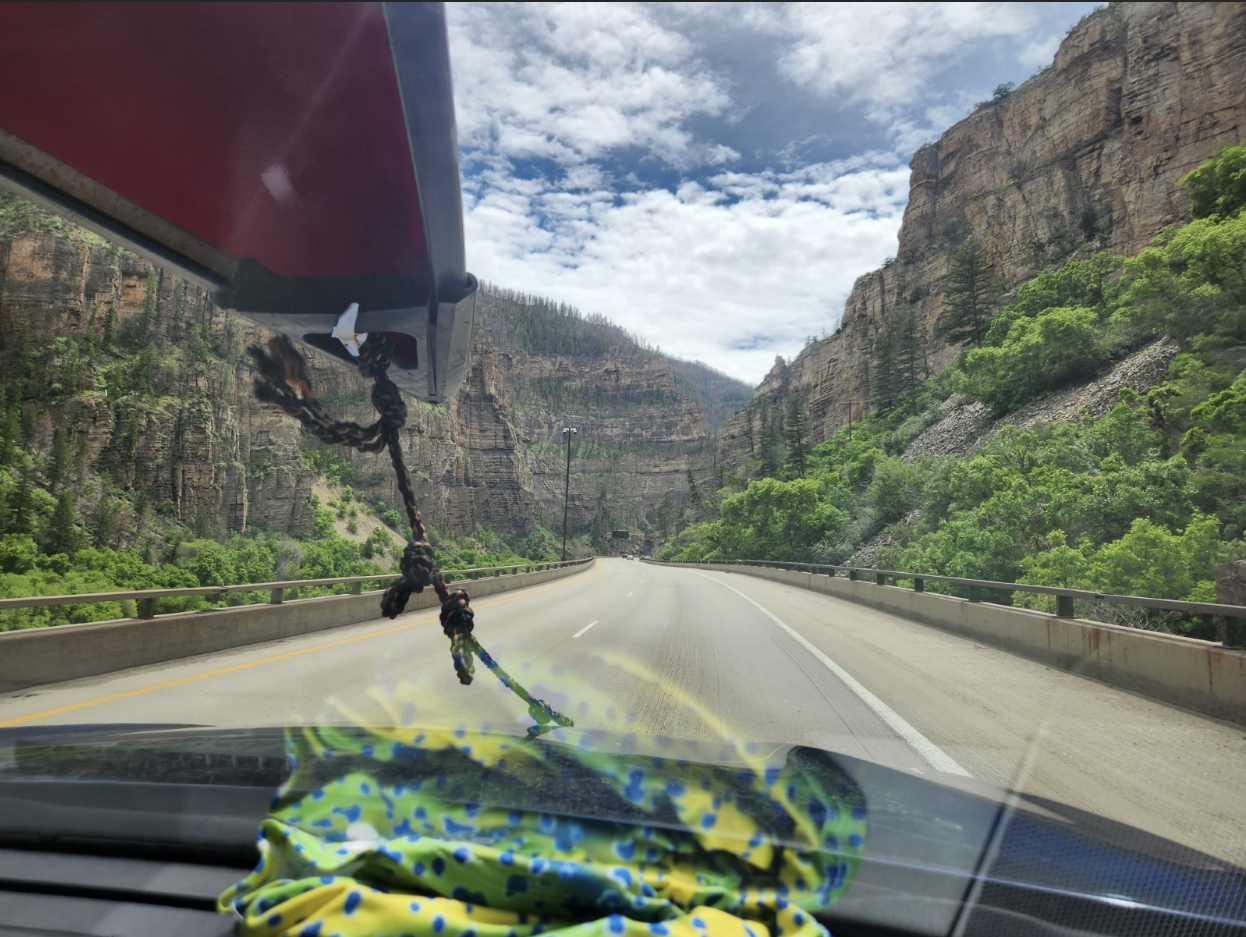 Splashing Around In SW Colorado
